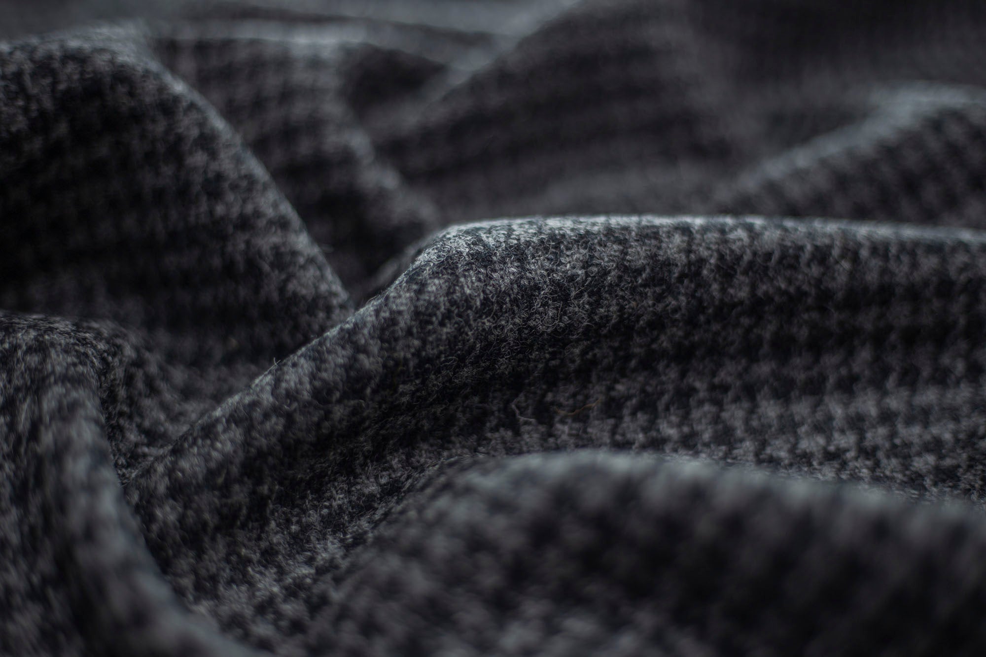 Products in Harris Tweed Houndstooth Smoke Fabric Products