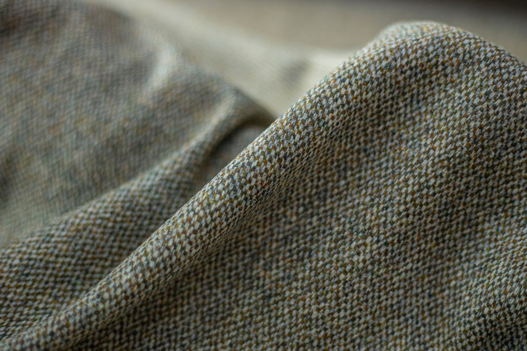 Products in Harris Tweed Barleycorn Sage Fabric – All About Tweed
