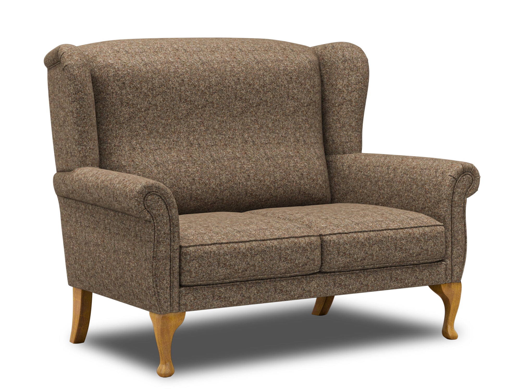 Abraham Moon Donegal Burgundy Madison Medium Sofa