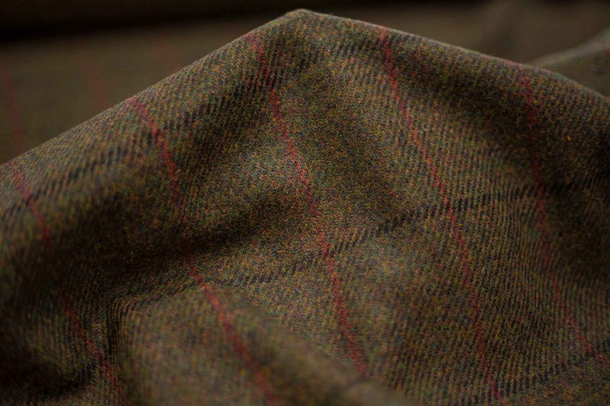 Products in Harris Tweed Check Gorse Fabric Products