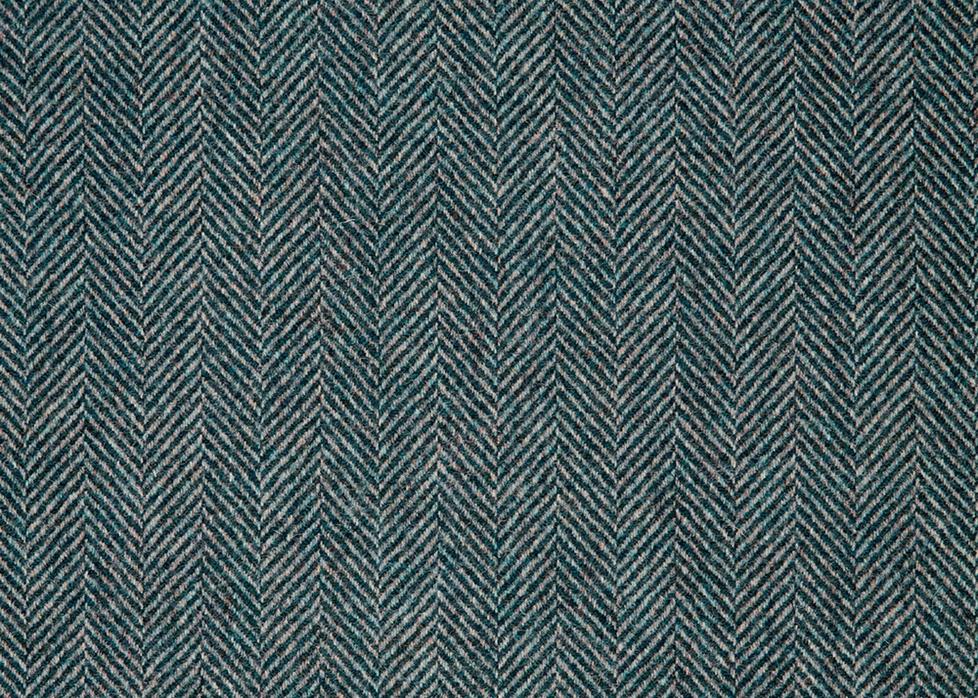 Products in Abraham Moon Herringbone Dark Teal Fabric Products