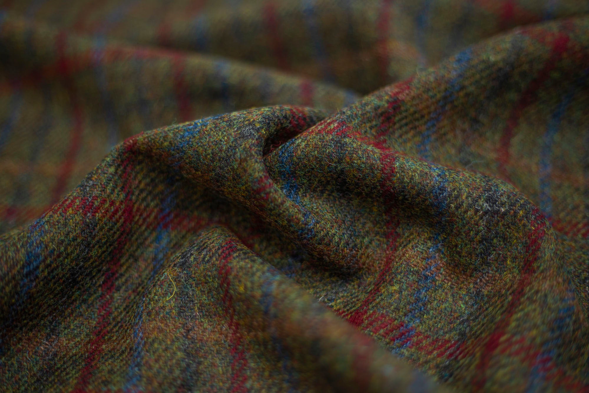 Products in Harris Tweed Check Hazel Fabric Products