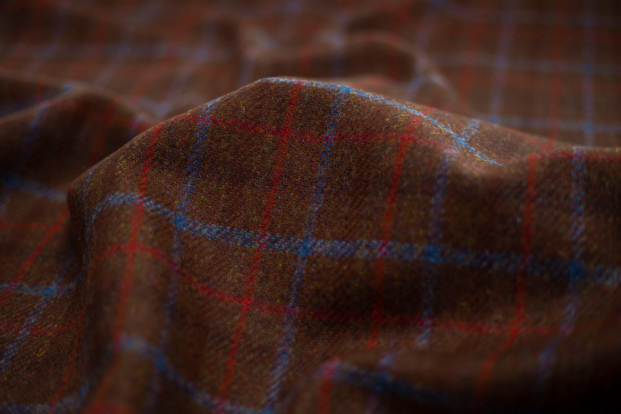 Products in Harris Tweed Check Cocoa Fabric Products