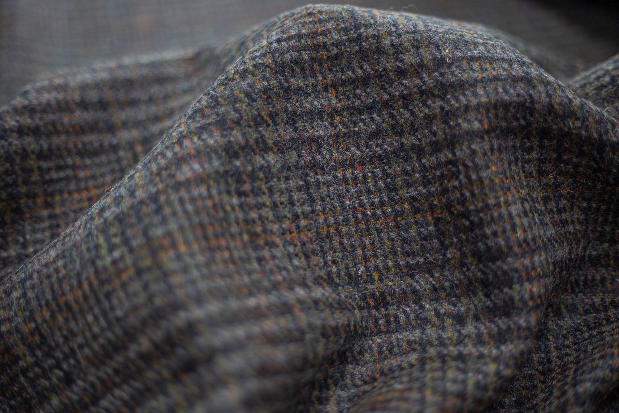 Products in Harris Tweed Check Granite Fabric Products