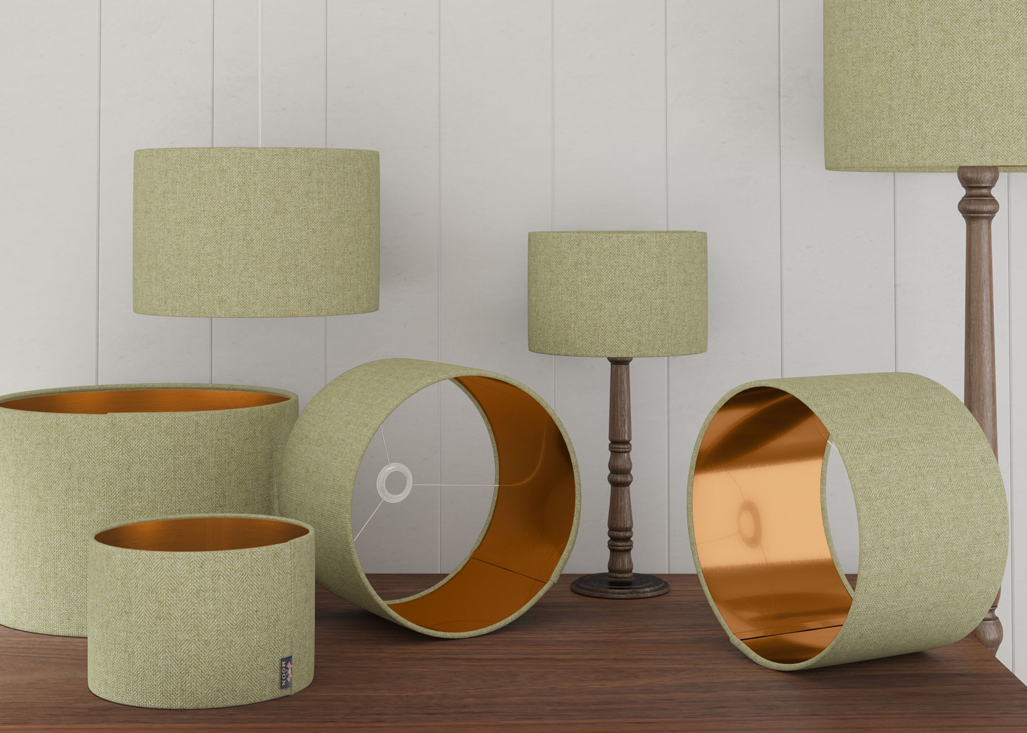 Abraham Moon Lampshades