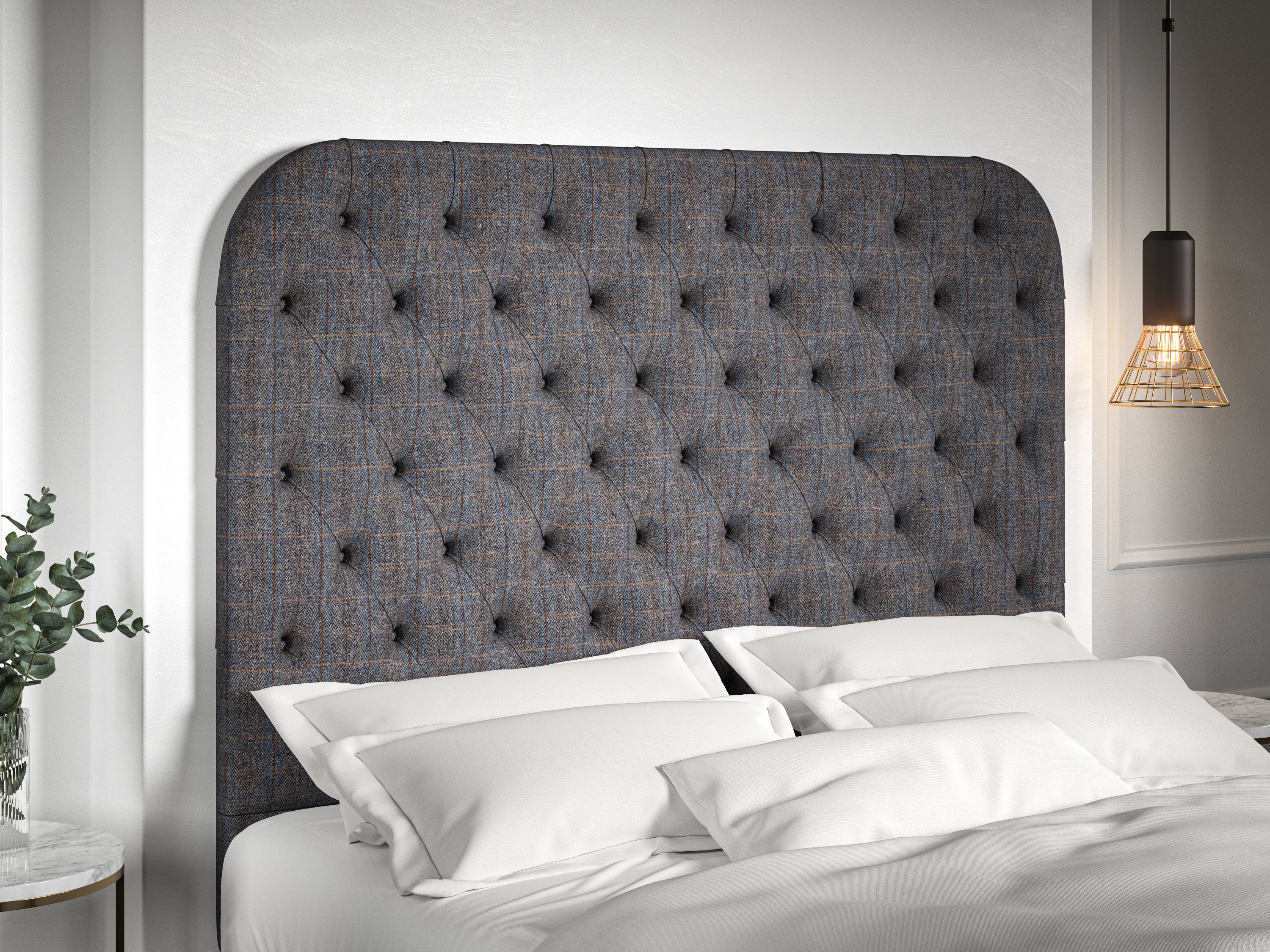 Headboards All About Tweed