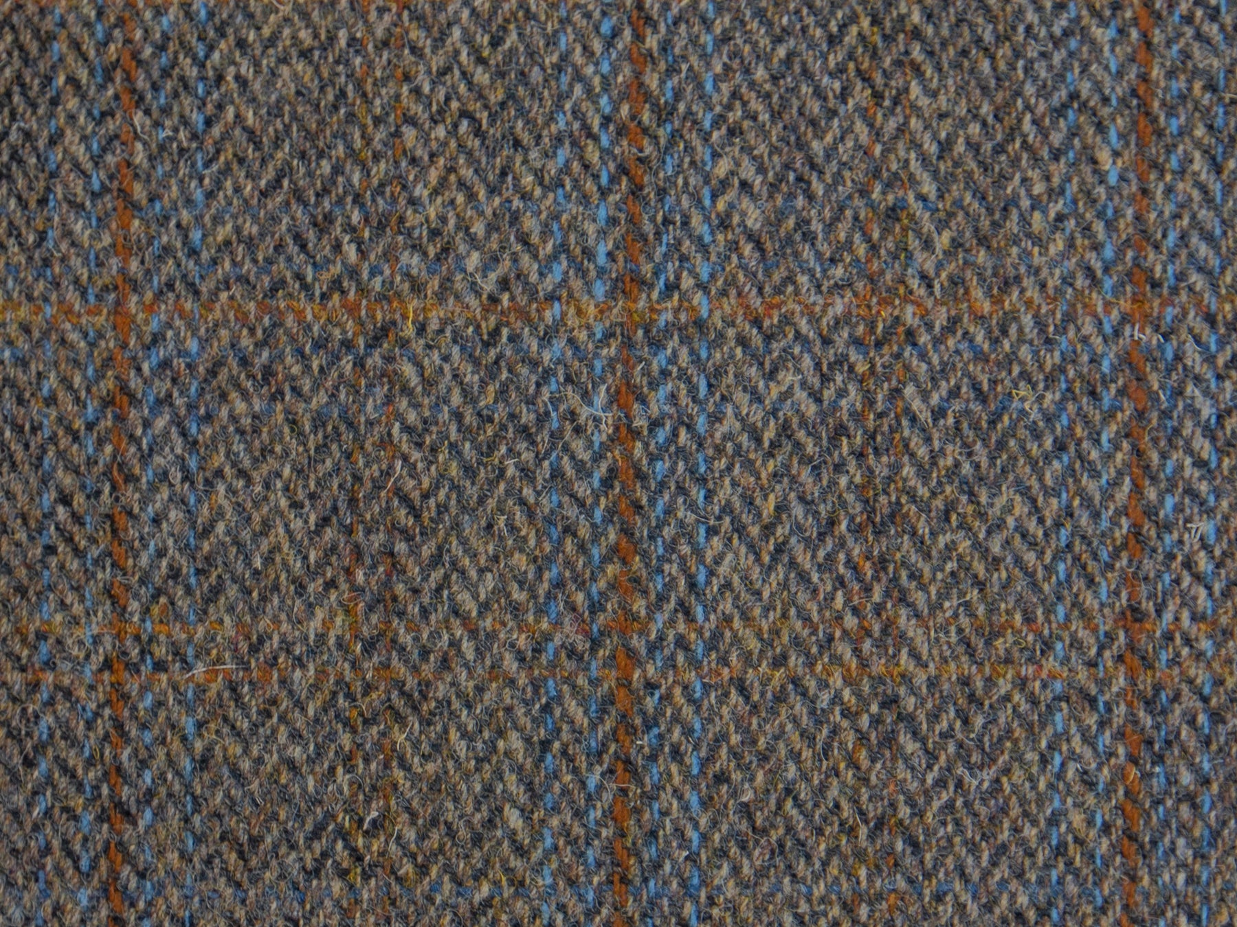 Harris Tweed Herringbone Charcoal Hug Loveseat Sofa – All About Tweed