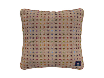 Abraham Moon Multispot Natural Cushion Cover