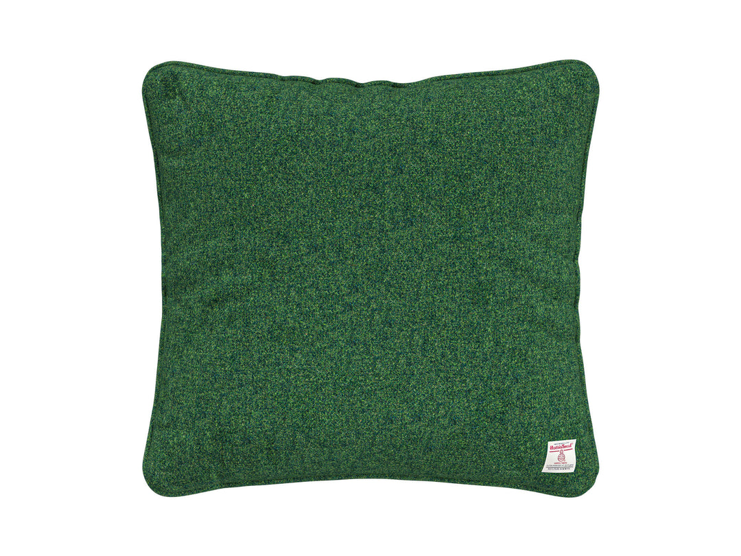 Harris Tweed Harris Green Cushion Cover