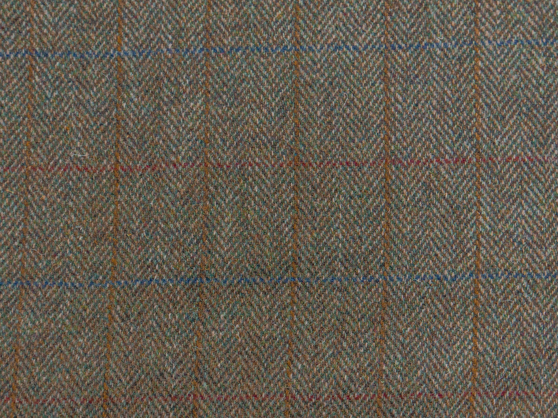 Harris Tweed Herringbone Fern Dalton Medium Sofa – All About Tweed