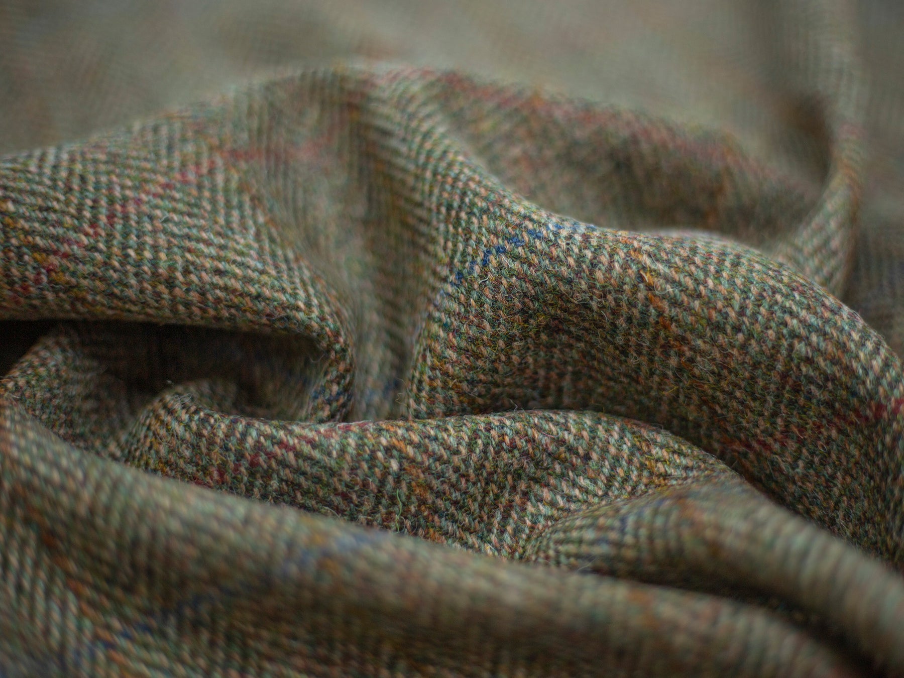 Harris Tweed Herringbone Fern Dalton Medium Sofa – All About Tweed