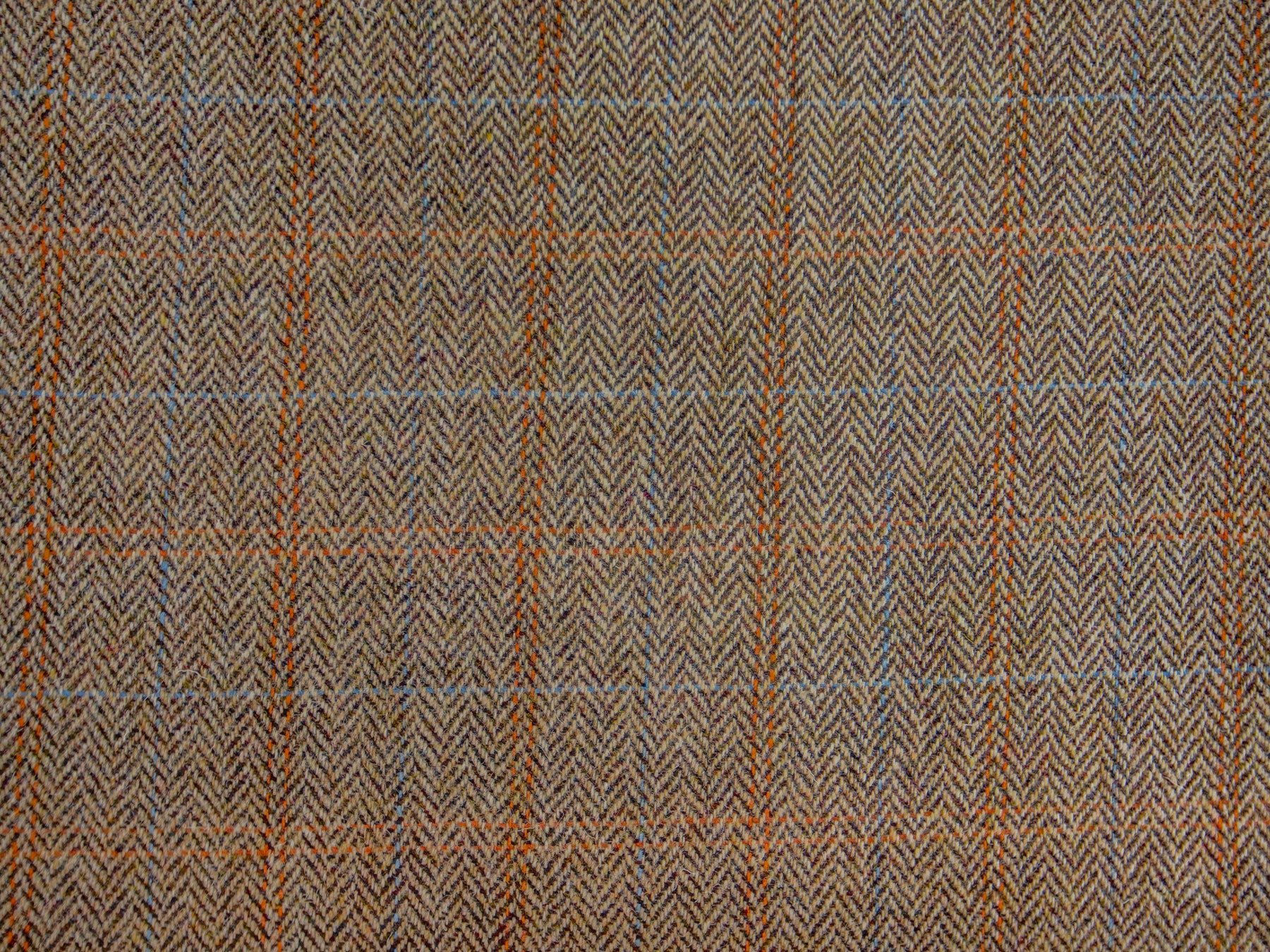 Harris Tweed Herringbone Moss Dalton Medium Sofa – All About Tweed