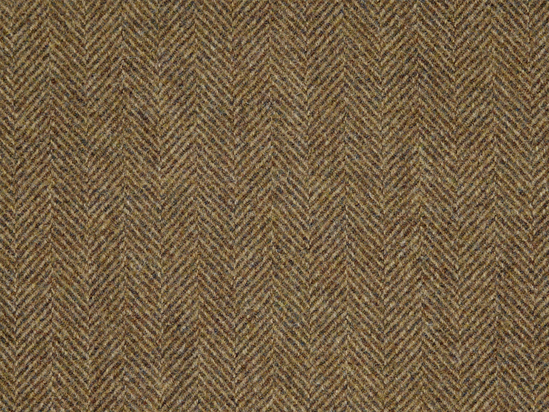 Abraham Moon Herringbone Bronze Dalton Large Sofa – All About Tweed