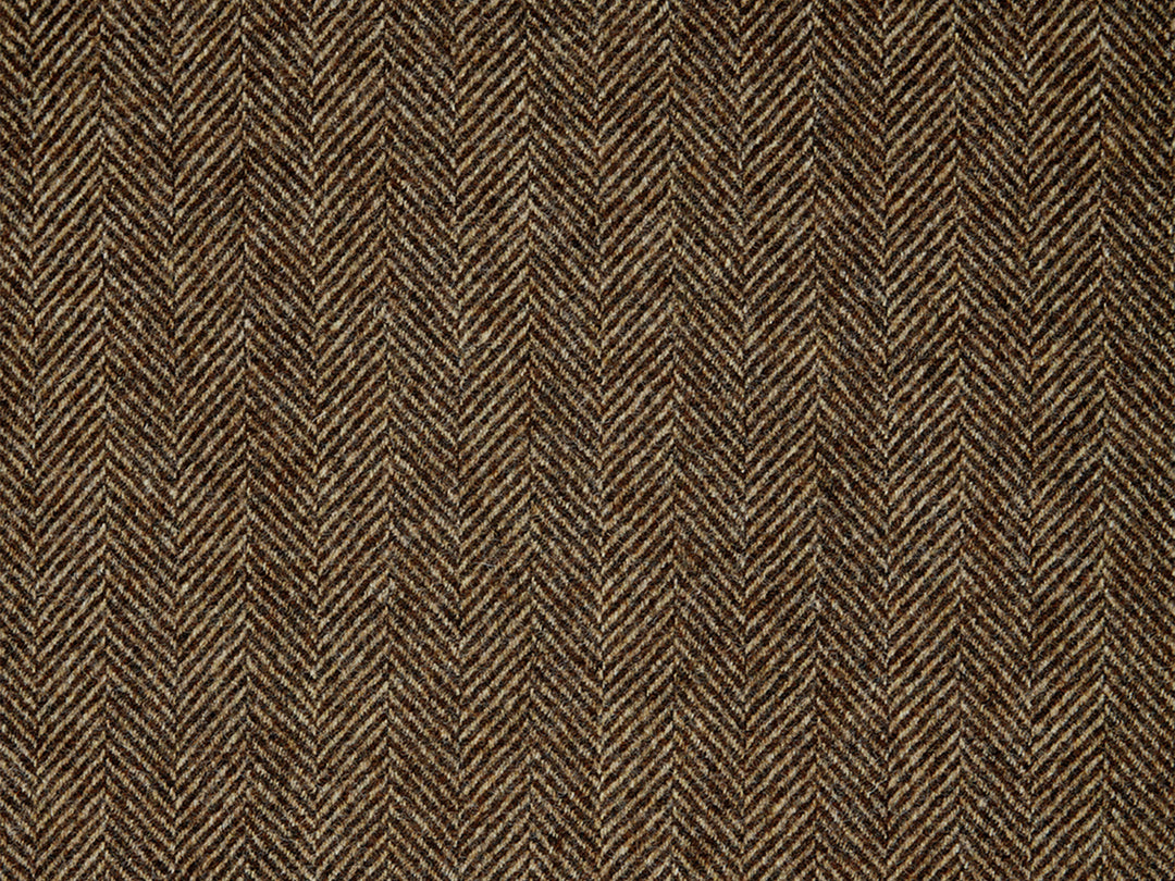 Abraham Moon Herringbone Bracken Hudson Dining Chair Fabric Image 1