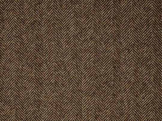 Abraham Moon Herringbone Bracken Hudson Dining Chair Fabric Image 1