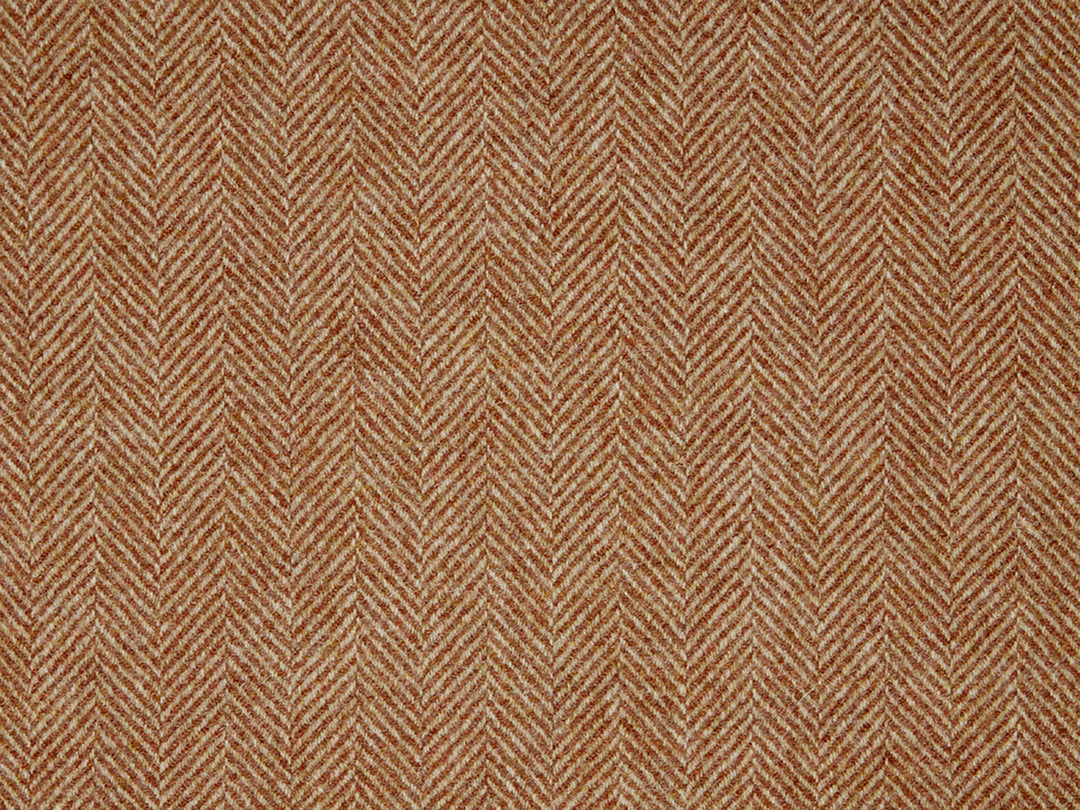 Abraham Moon Herringbone Blush Hudson Dining Chair Fabric Image 1