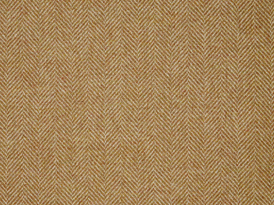 Abraham Moon Herringbone Camel Hudson Dining Chair Fabric Image 1