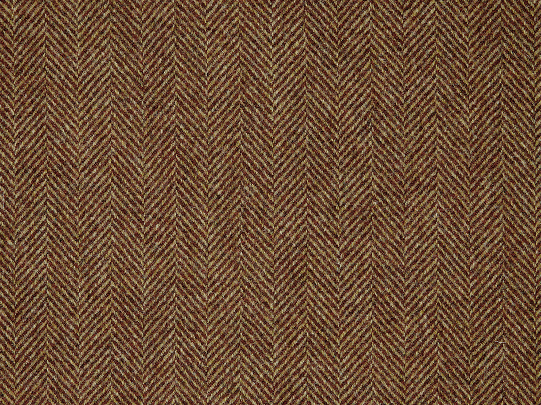 Abraham Moon Herringbone Copper Hudson Dining Chair Fabric Image 1