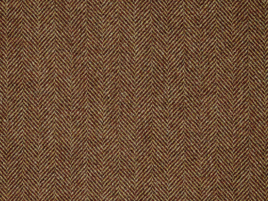 Abraham Moon Herringbone Copper Hudson Dining Chair Fabric Image 1