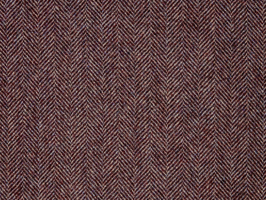 Abraham Moon Herringbone Heather Hudson Dining Chair Fabric Image 1