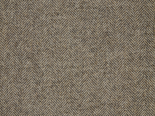 Abraham Moon Herringbone Flint Hudson Dining Chair Fabric Image 1