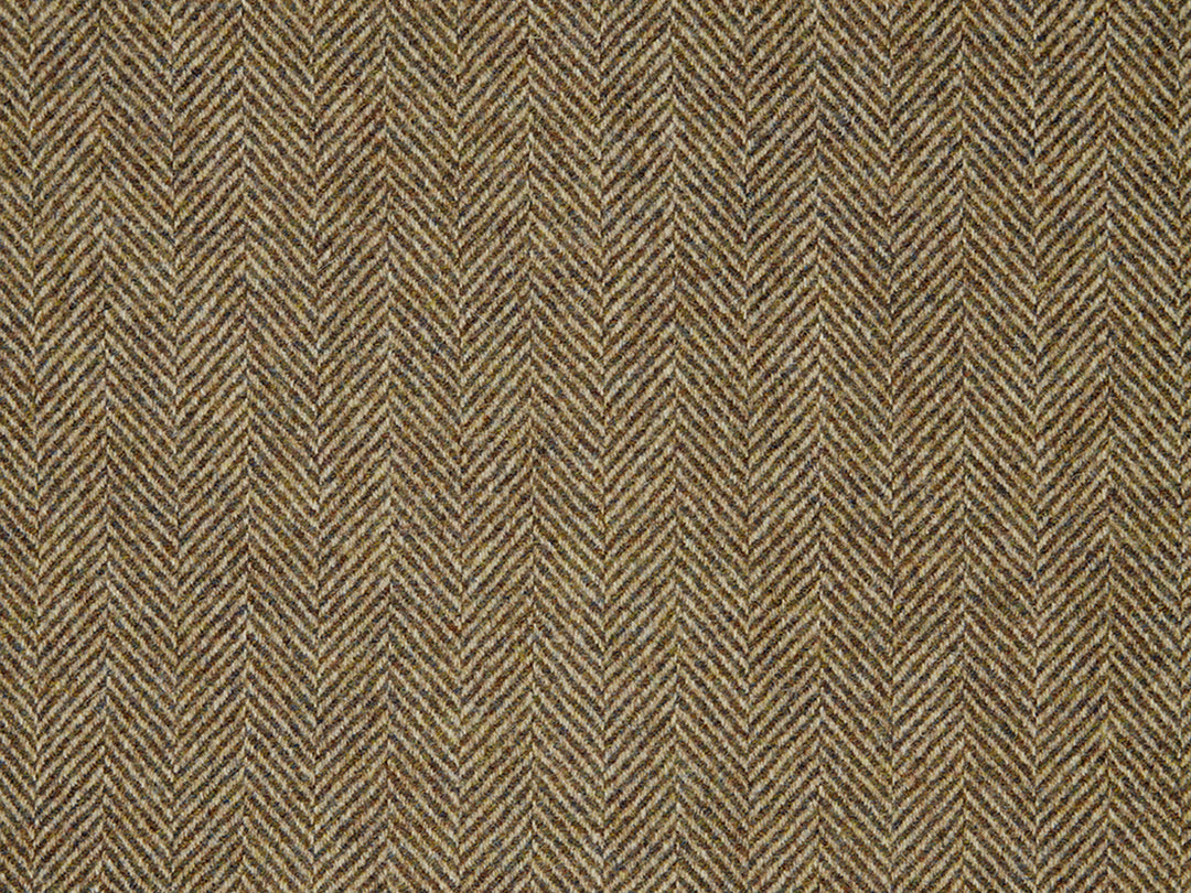 Abraham Moon Herringbone Hazel Hudson Dining Chair Fabric Image 1