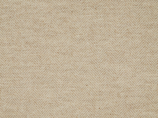 Abraham Moon Herringbone Linen Hudson Dining Chair Fabric Image 1