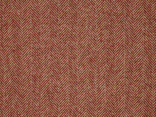 Abraham Moon Herringbone Mulberry Hudson Dining Chair Fabric Image 1