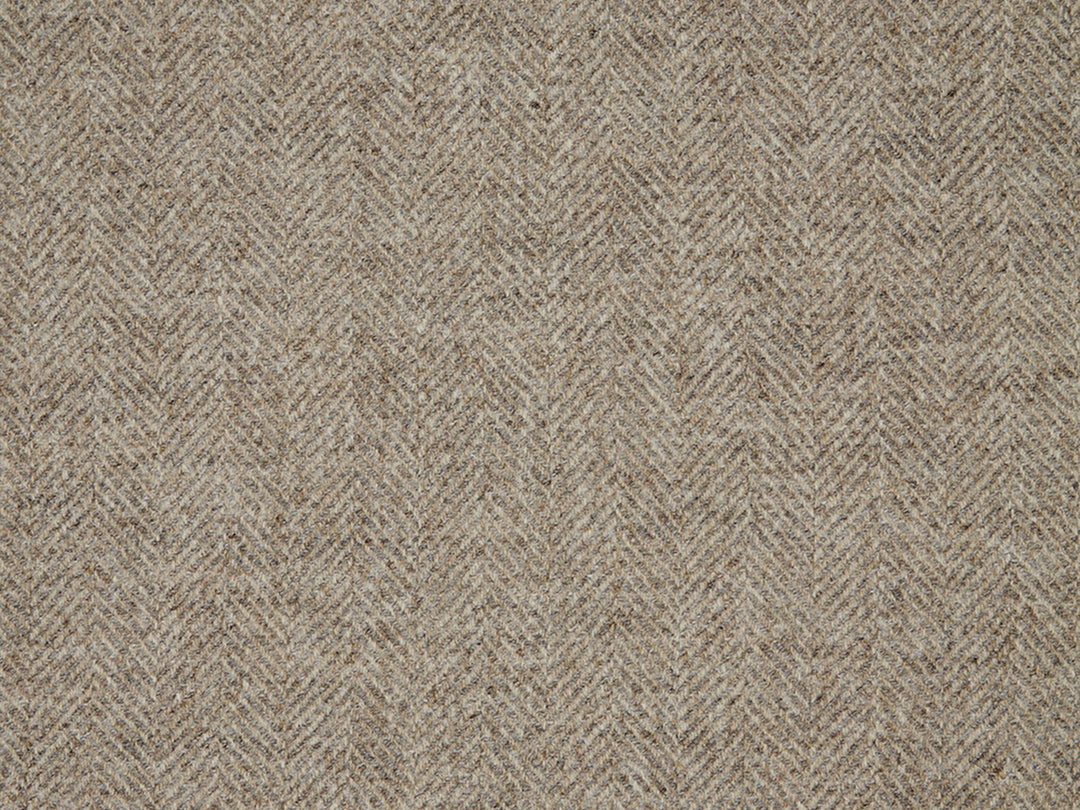 Abraham Moon Herringbone Silt Hudson Dining Chair Fabric Image 1