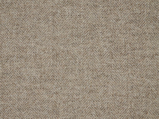 Abraham Moon Herringbone Silt Hudson Dining Chair Fabric Image 1