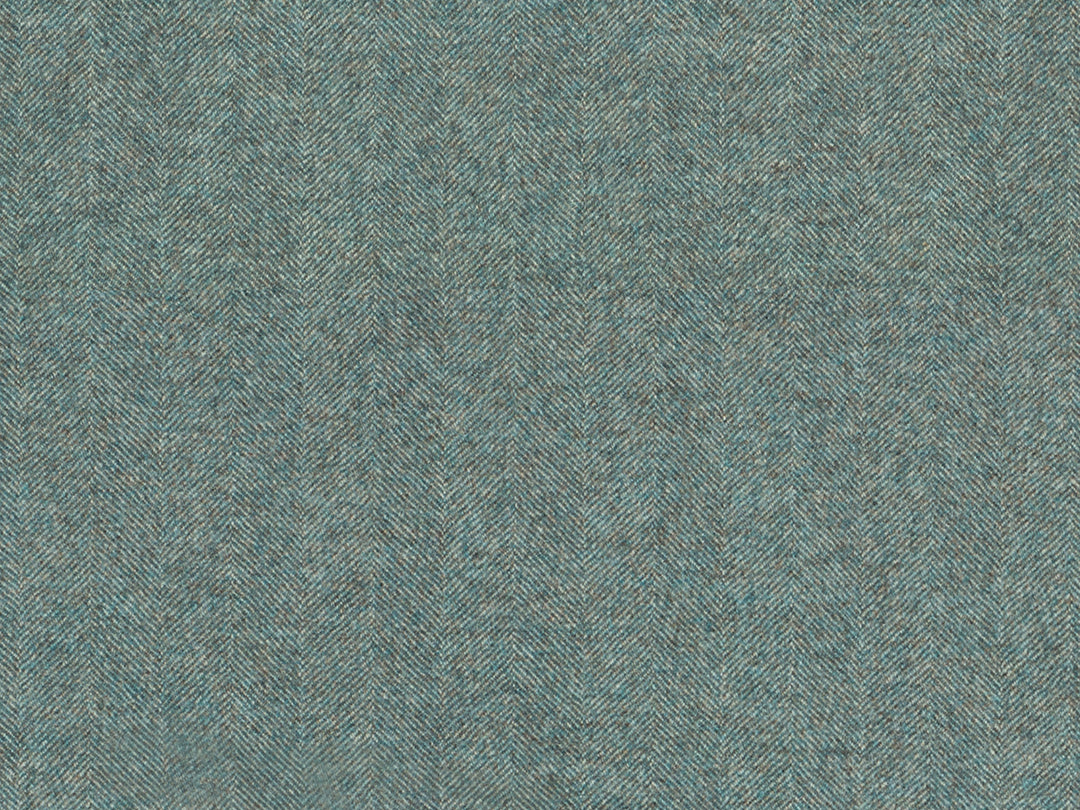 Abraham Moon Tweed Mint Hudson Dining Chair Fabric Image 1