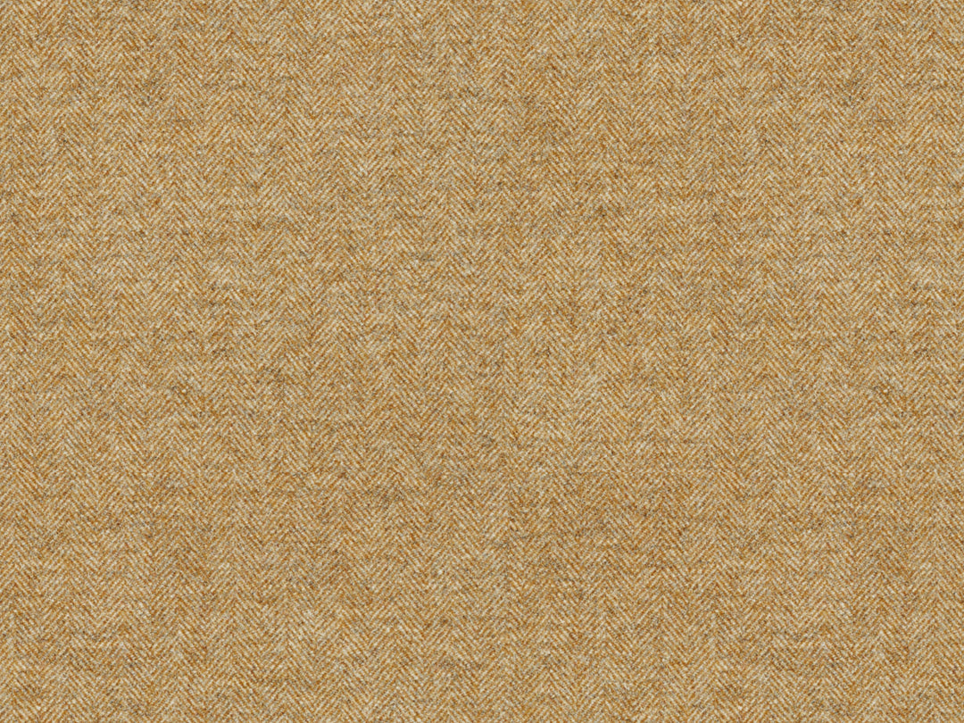 Abraham Moon Twill Mustard Hudson Dining Chair Fabric Image 1