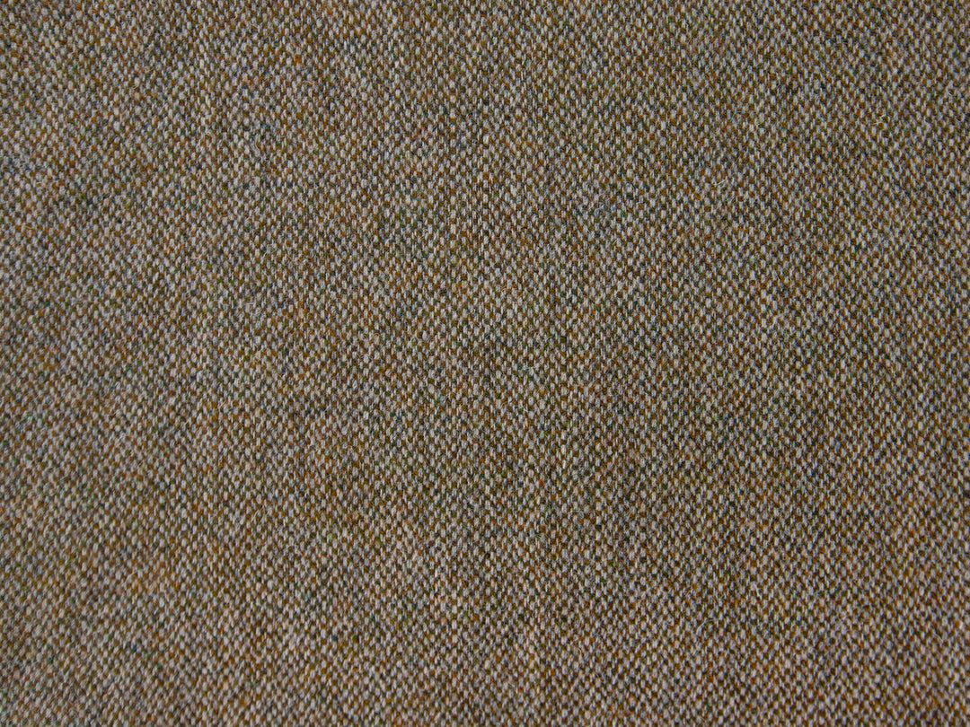 Harris Tweed Barleycorn Sage Hudson Dining Chair Fabric Image 1