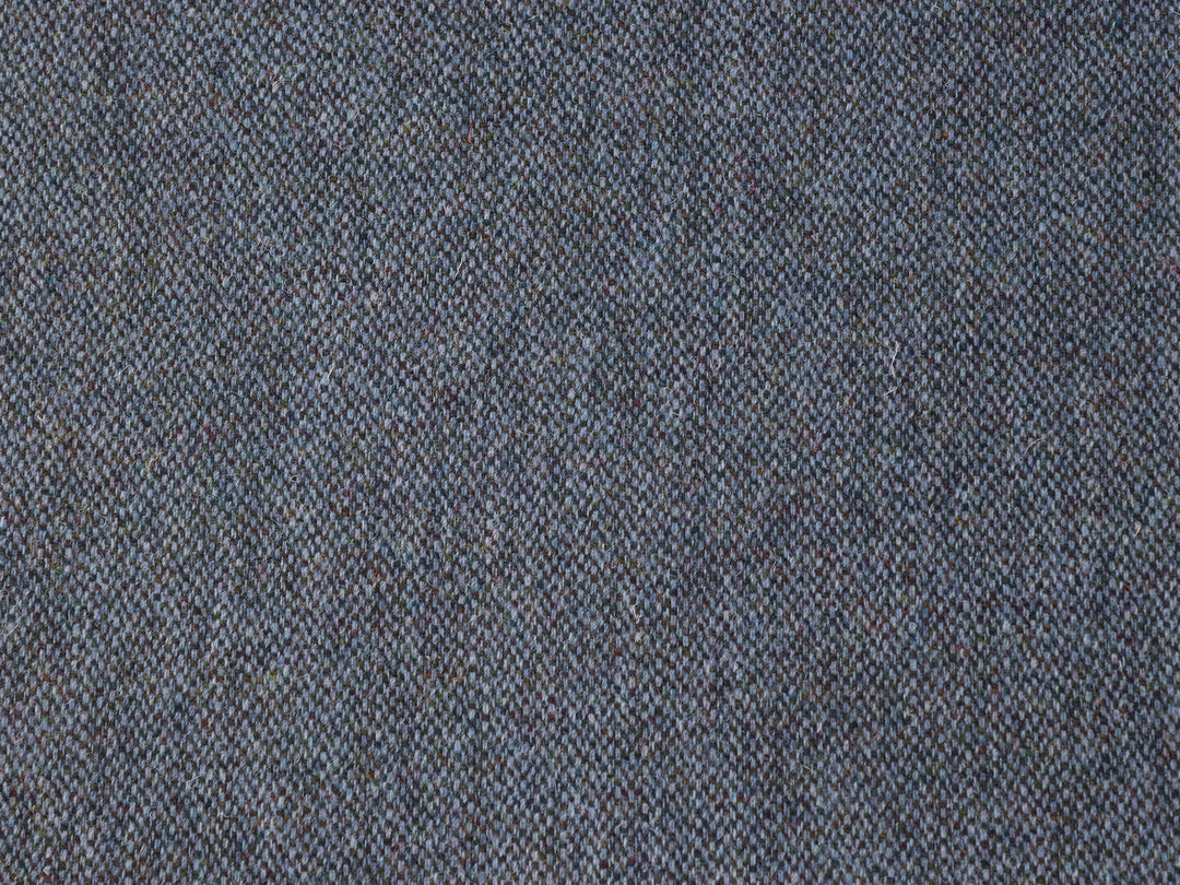 Harris Tweed Barleycorn Sky Hudson Dining Chair Fabric Image 1