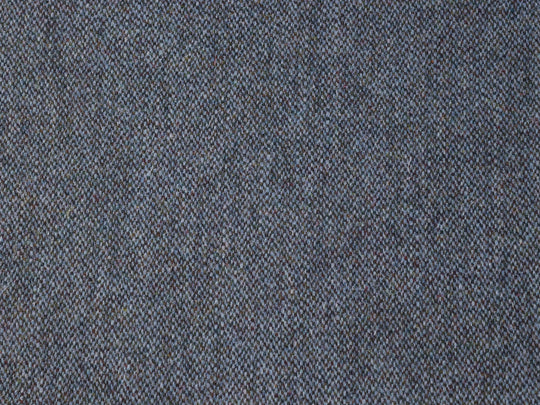 Harris Tweed Barleycorn Sky Hudson Dining Chair Fabric Image 1
