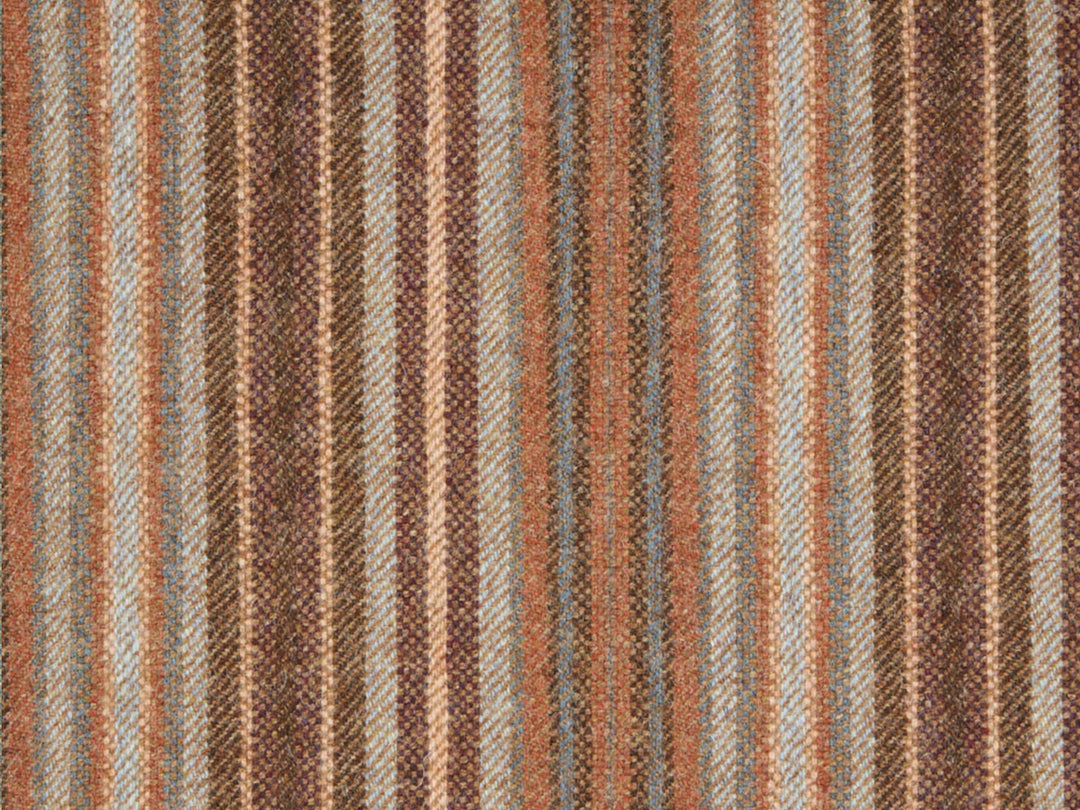 Abraham Moon Burleigh Terracotta Hudson Dining Chair Fabric Image 1