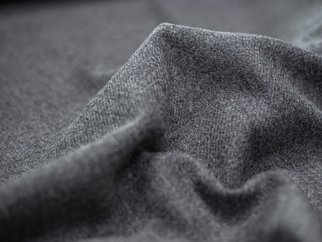 Harris Tweed Harris Dark Grey Hudson Dining Chair Fabric Image 2