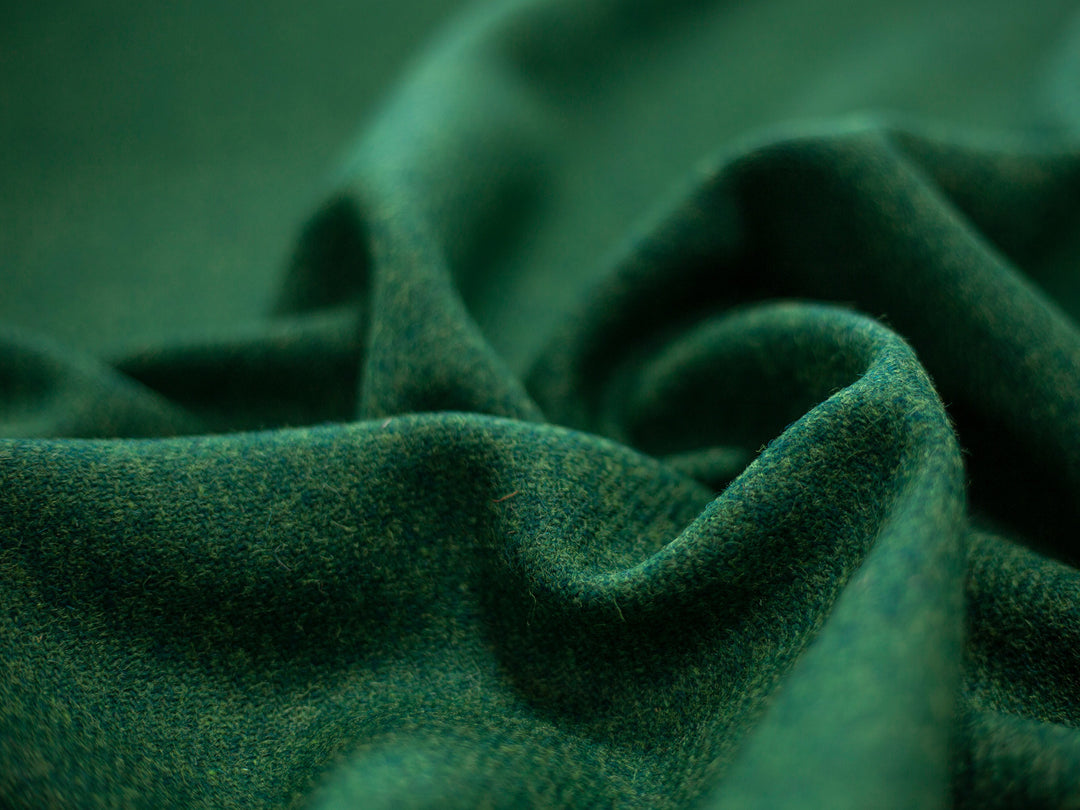 Harris Tweed Harris Green Hudson Dining Chair Fabric Image 2