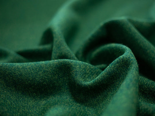 Harris Tweed Harris Green Hudson Dining Chair Fabric Image 2