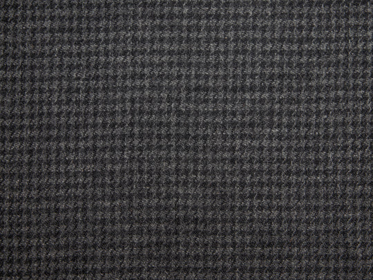 Harris Tweed Houndstooth Smoke Hudson Dining Chair Fabric Image 1