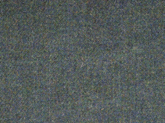 Harris Tweed Harris Teal Hudson Dining Chair Fabric Image 1