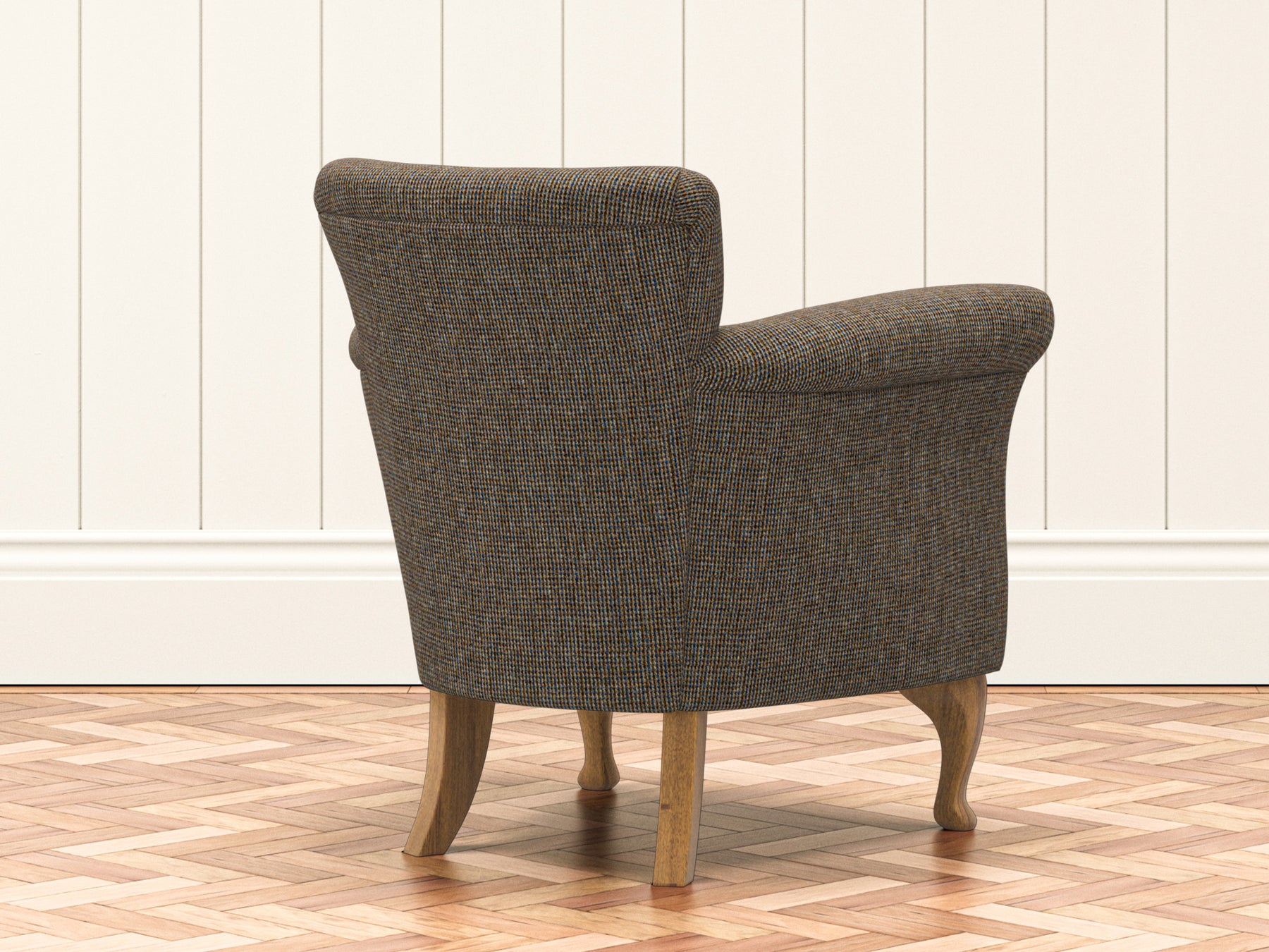Harris Tweed Tweed Sorrel Fabian Armchair – All About Tweed