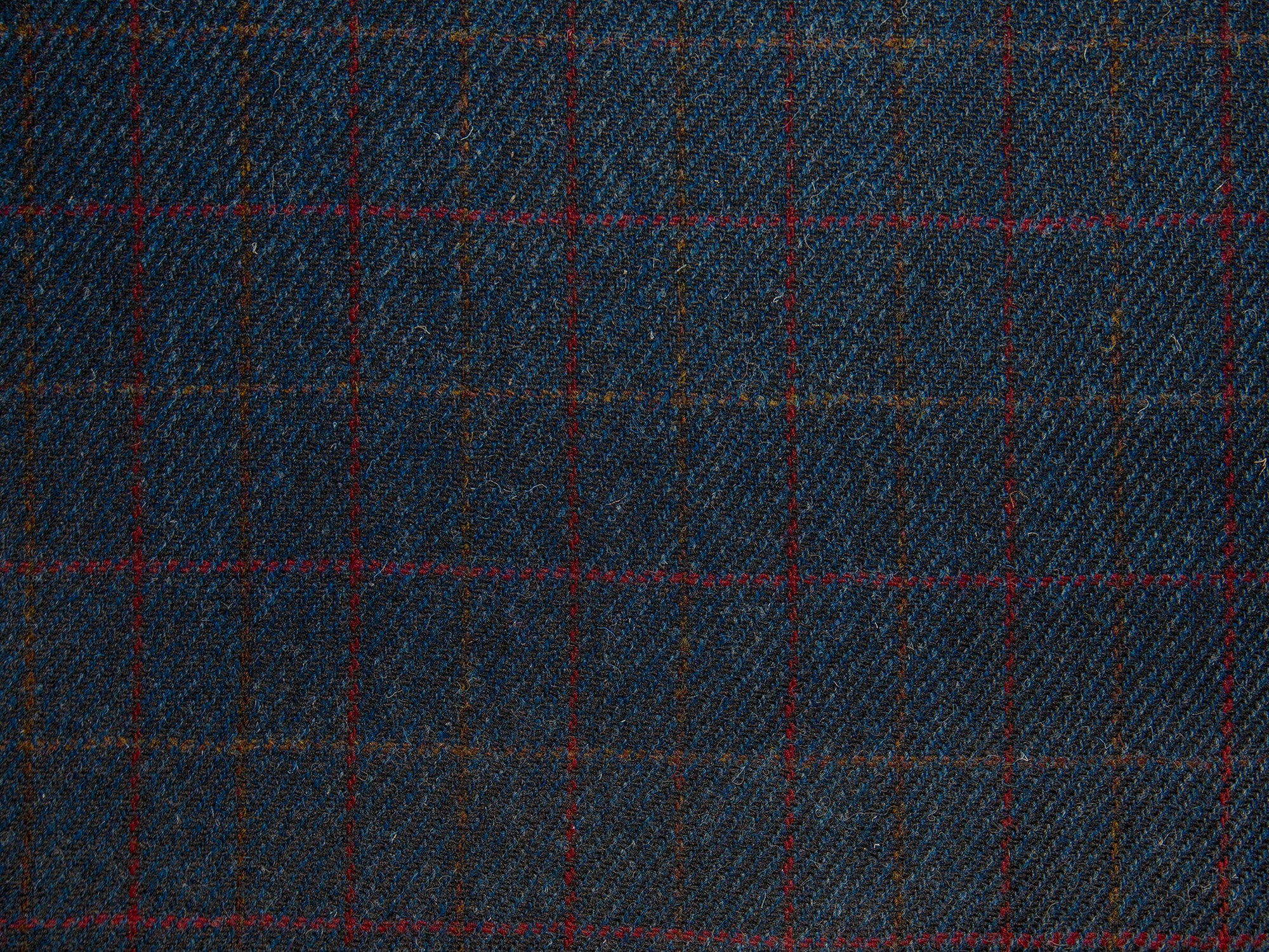 Harris Tweed Herringbone Denim Harper Armchair – All About Tweed