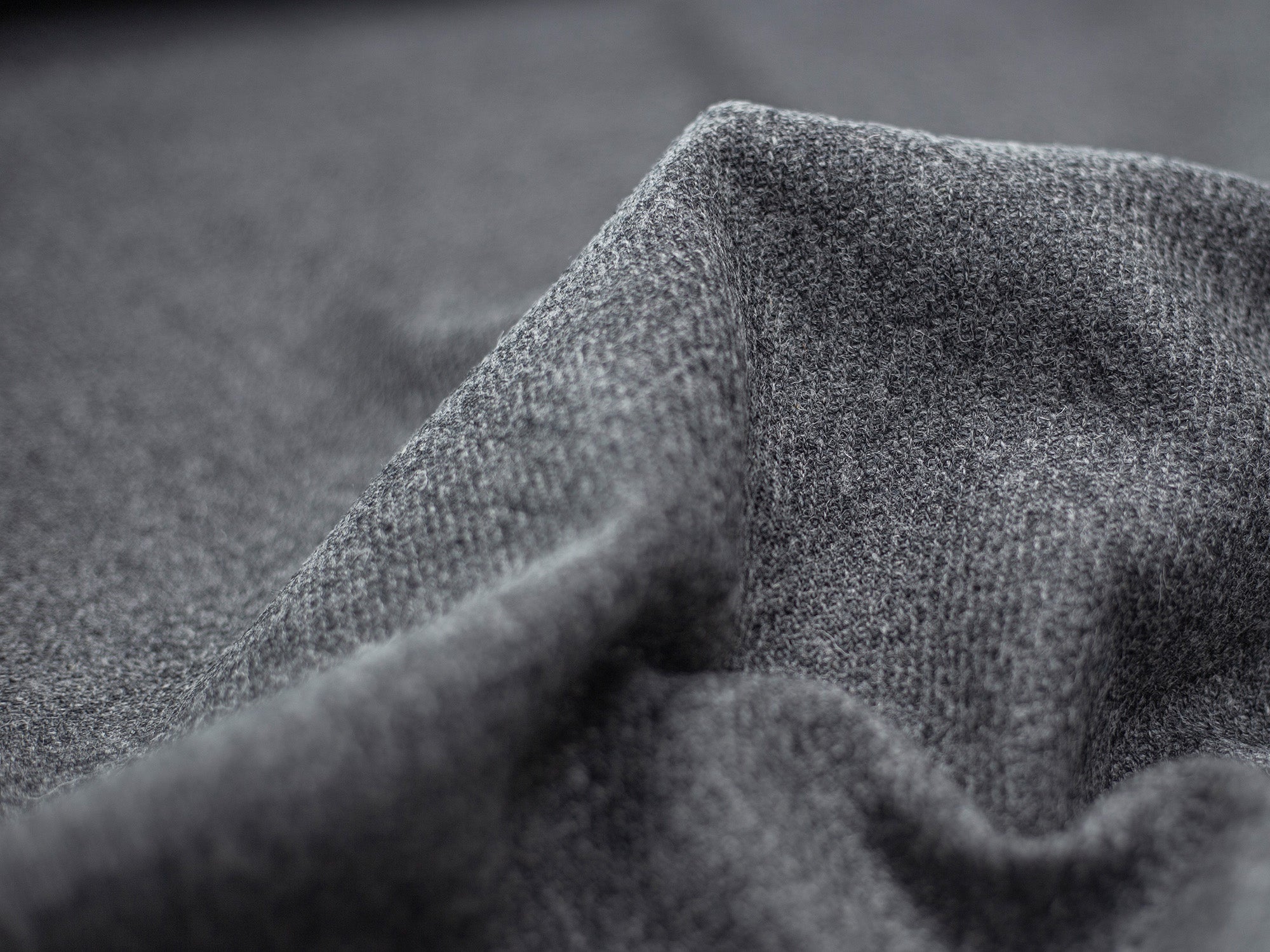 Harris Tweed Harris Dark Grey Harper Armchair – All About Tweed