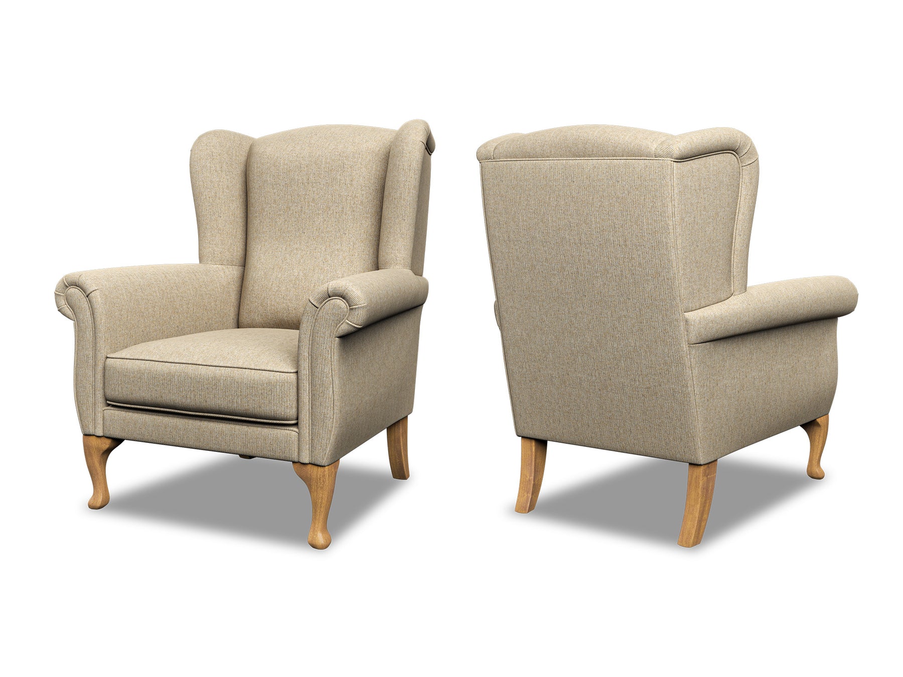 Harris Tweed Harris Purple Harper Armchair – All About Tweed
