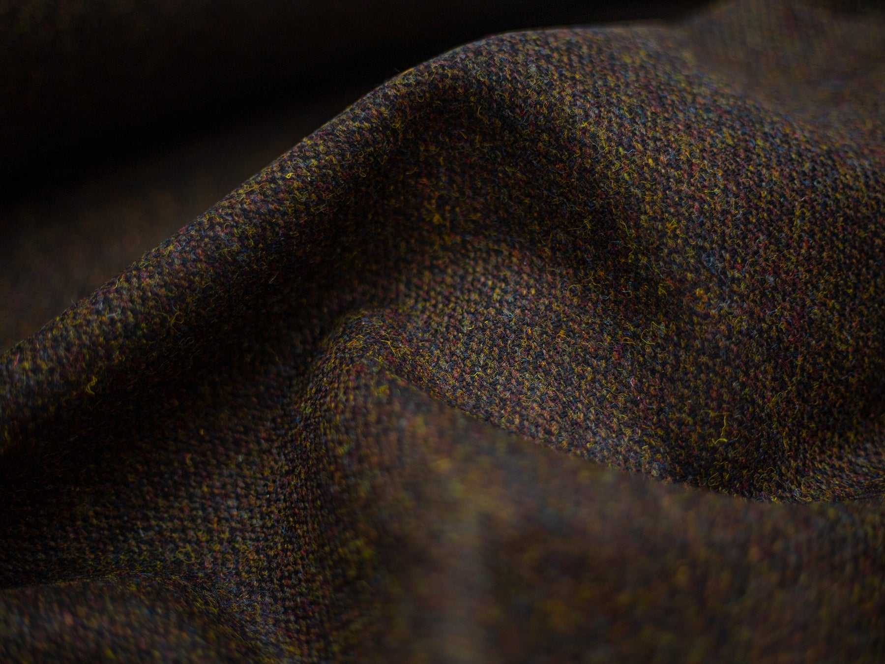 Harris Tweed Barleycorn Gorse Madison Medium Sofa – All About Tweed